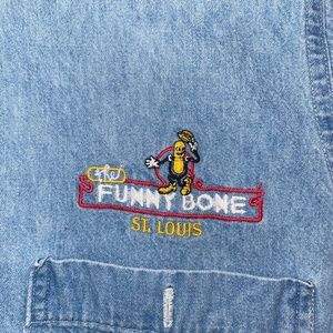 Funny Bone Vintage Long Sleeve Shirt